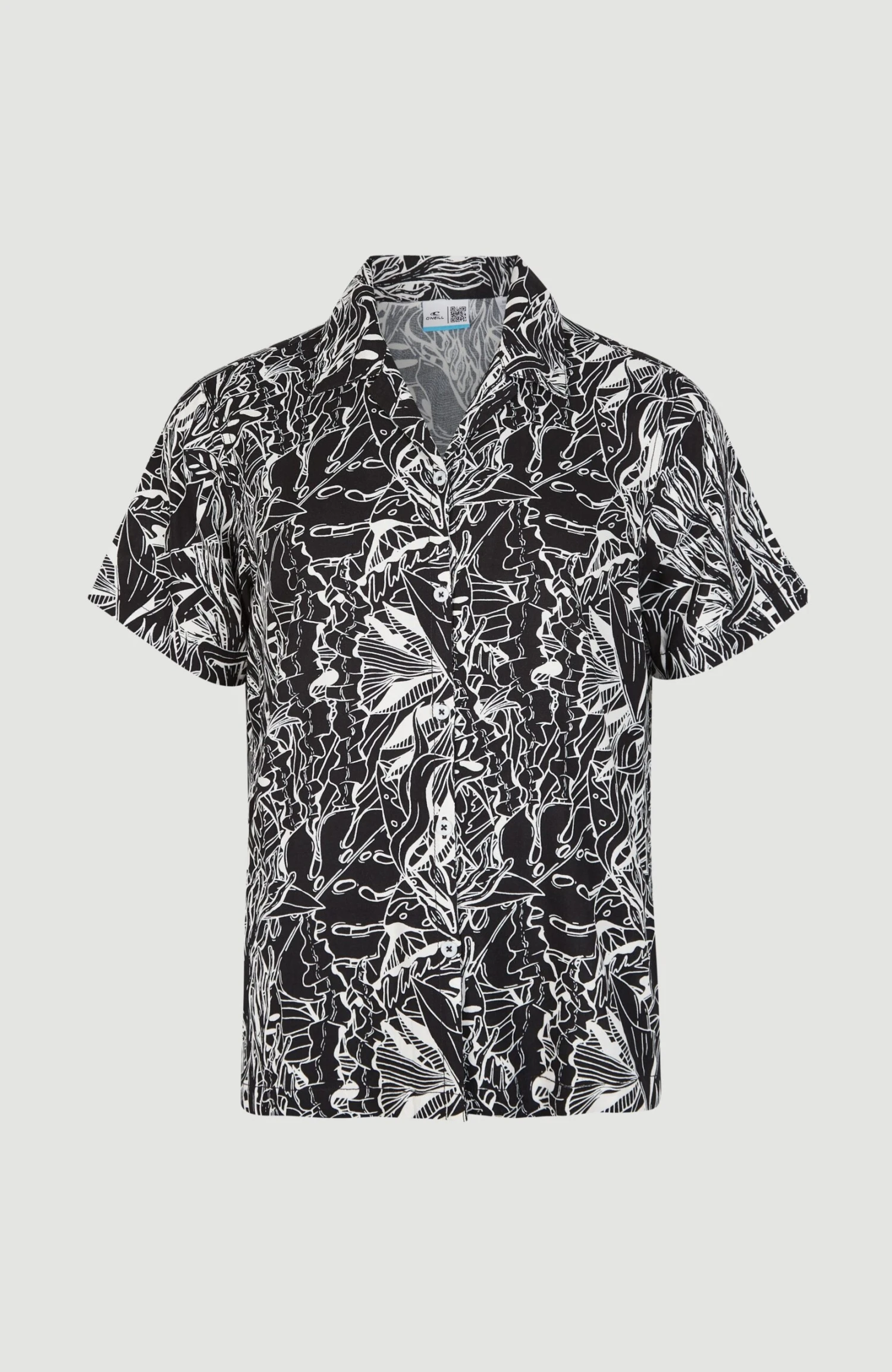 ONeill Ocean Mission Shirt | White . Black Comic Seaweed 7 ONeill Ocean Mission Shirt | White . Black Comic Seaweed - Image 5