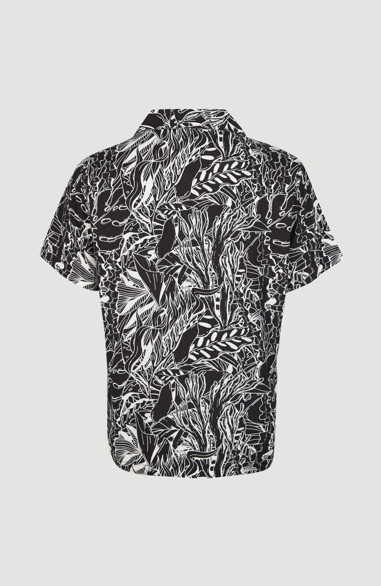 ONeill Ocean Mission Shirt | White . Black Comic Seaweed 8 ONeill Ocean Mission Shirt | White . Black Comic Seaweed - Image 6
