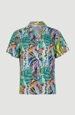 ONeill Ocean Mission Shirt | Blue Comic Seaweed 10 ONeill Ocean Mission Shirt | Blue Comic Seaweed -ONeill Fashion Shop 1200007 35096 10 PACK