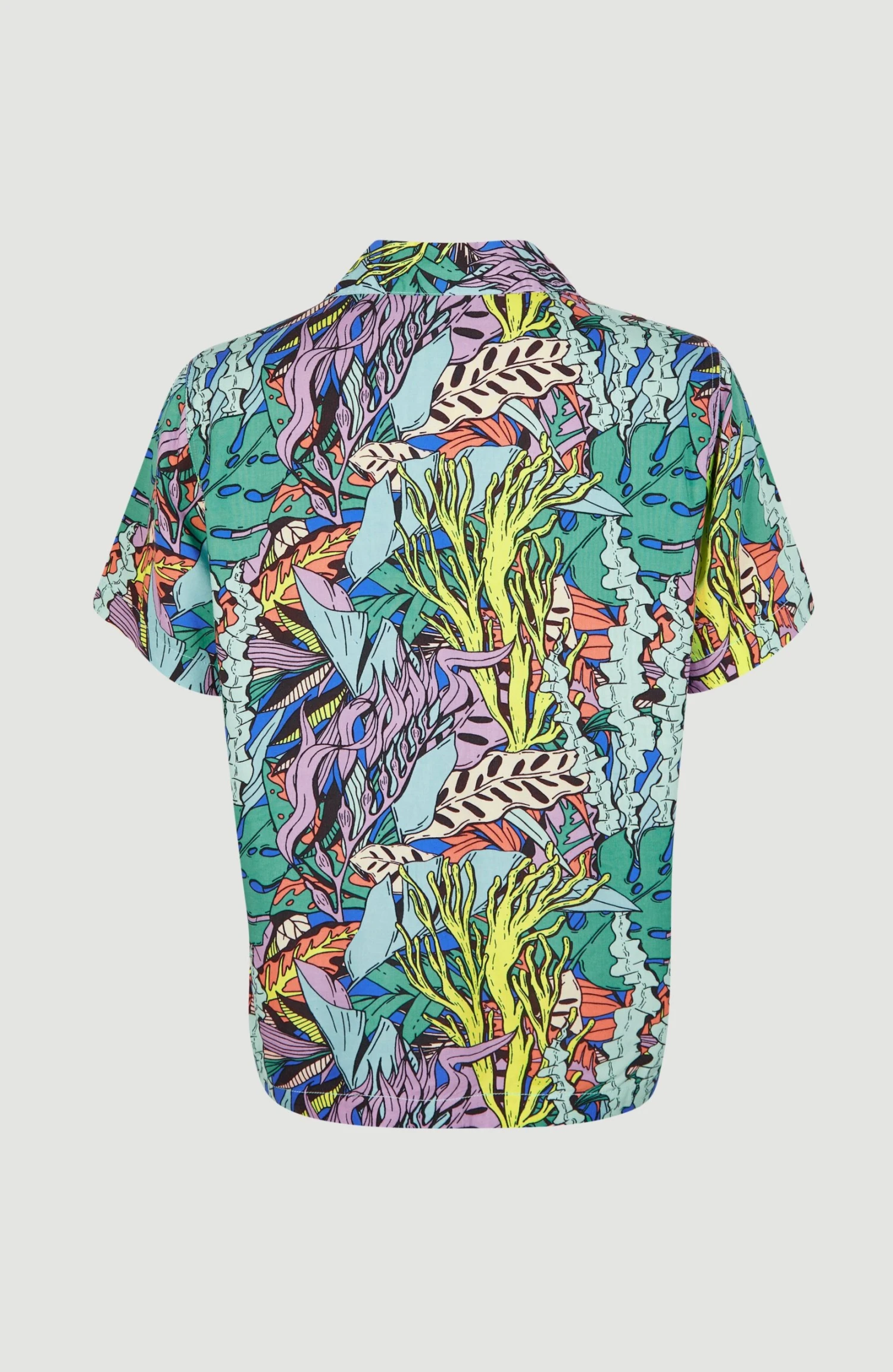 ONeill Ocean Mission Shirt | Blue Comic Seaweed 7 ONeill Ocean Mission Shirt | Blue Comic Seaweed - Image 5