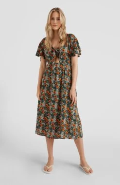 ONeill Indian Summer Dress | Flower Wall
