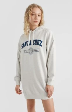 ONeill Surf State Sweat Dress | White Melange