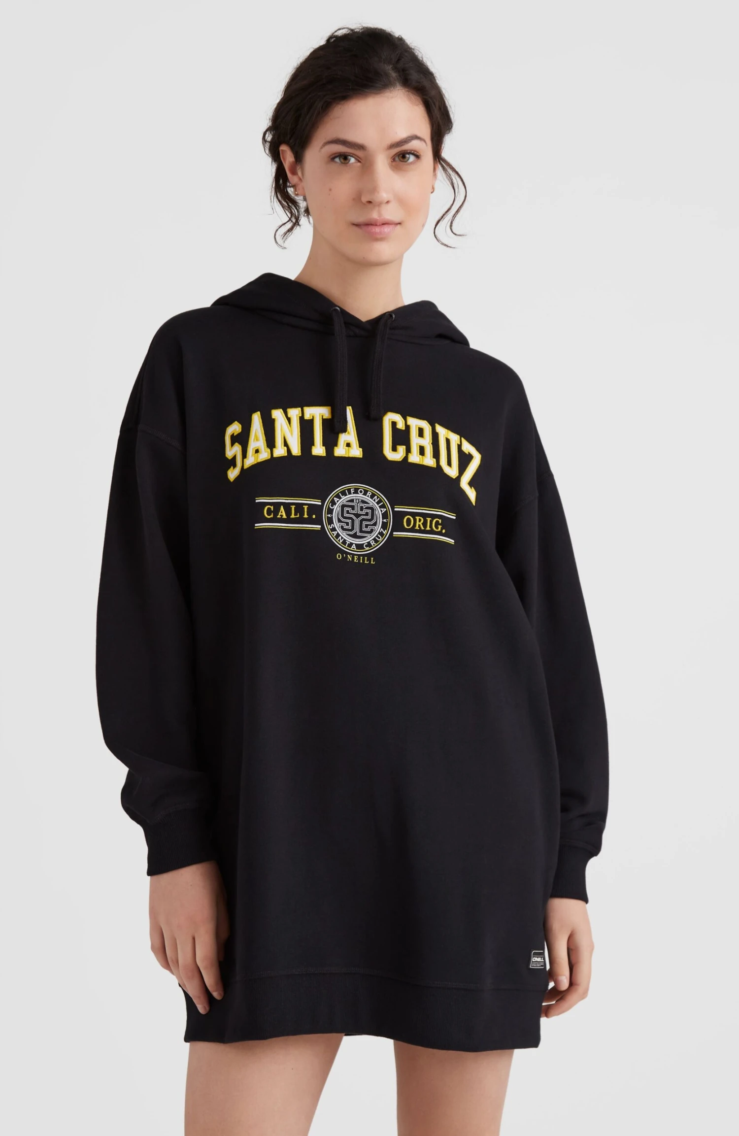 ONeill Surf State Sweat Dress | Black Out 3 ONeill Surf State Sweat Dress | Black Out