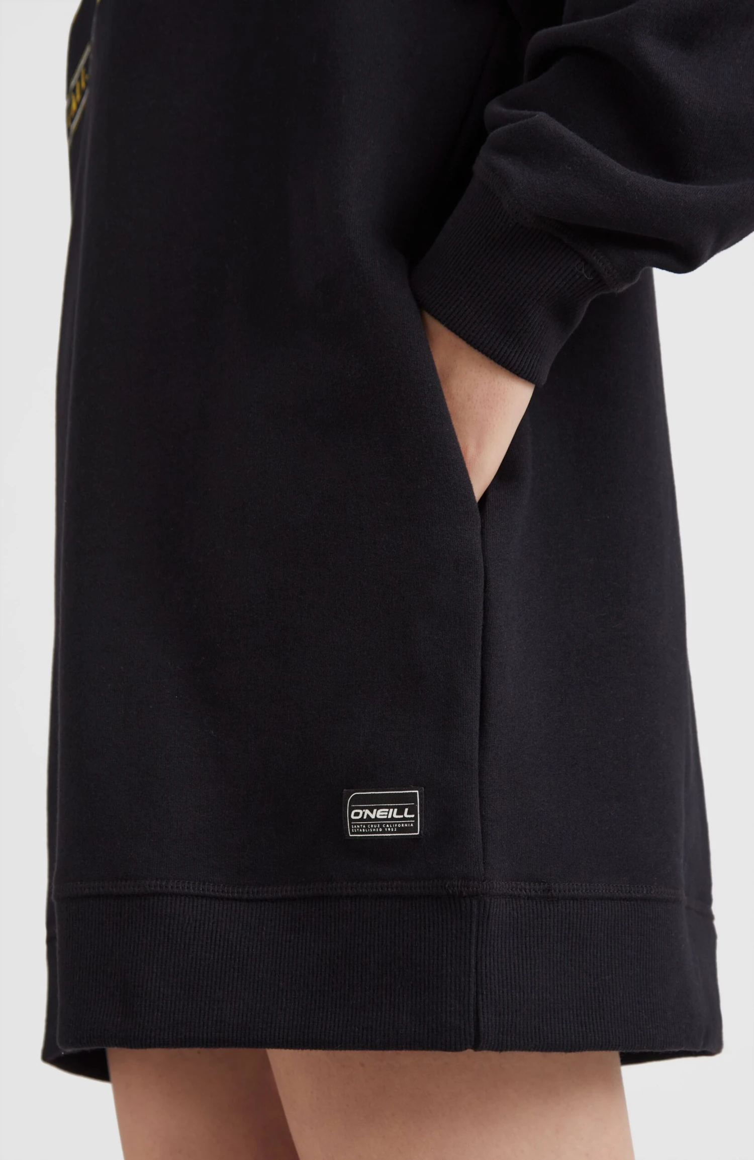 ONeill Surf State Sweat Dress | Black Out 4 ONeill Surf State Sweat Dress | Black Out - Image 2