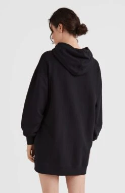 ONeill Surf State Sweat Dress | Black Out 10 ONeill Surf State Sweat Dress | Black Out -ONeill Fashion Shop 1300033 19010 03 MODEL