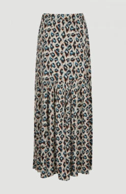 ONeill Indian Summer Maxi Skirt | Abstract Animal -ONeill Fashion Shop 1300038 31016 11 PACK