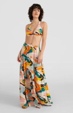 ONeill Indian Summer Maxi Skirt | Fluid Paint