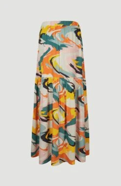 ONeill Indian Summer Maxi Skirt | Fluid Paint -ONeill Fashion Shop 1300038 31017 11 PACK