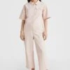 ONeill UTILITY TRAIL JUMPSUIT | Peach Whip -ONeill Fashion Shop 1300041 14021 01 MODEL