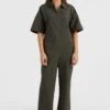 ONeill UTILITY TRAIL JUMPSUIT | Raven -ONeill Fashion Shop 1300041 18021 01 MODEL