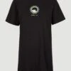 ONeill Women Of The Wave T-Shirt Dress | Black Out