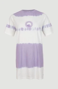 ONeill Women Of The Wave T-Shirt Dress | Purple Tie Dye 12 ONeill Women Of The Wave T-Shirt Dress | Purple Tie Dye -ONeill Fashion Shop 1300042 34519 10 PACK