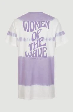 ONeill Women Of The Wave T-Shirt Dress | Purple Tie Dye 13 ONeill Women Of The Wave T-Shirt Dress | Purple Tie Dye -ONeill Fashion Shop 1300042 34519 11 PACK