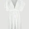 ONeill Mona Beach Cover Up | Snow White -ONeill Fashion Shop 1300047 11010 10 PACK