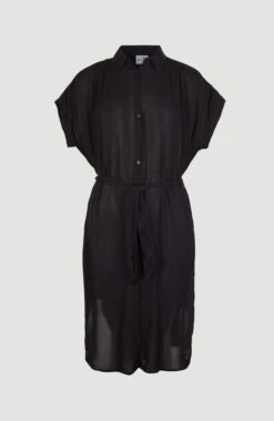 ONeill Cali Beach Shirt Dress | Black Out