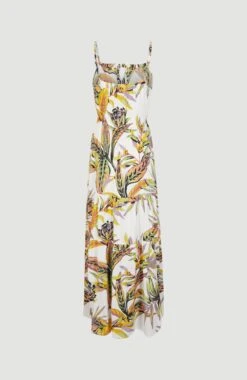 ONeill Quorra Maxi Dress | White Tropical Flower 13 ONeill Quorra Maxi Dress | White Tropical Flower -ONeill Fashion Shop 1300049 31022 11 PACK