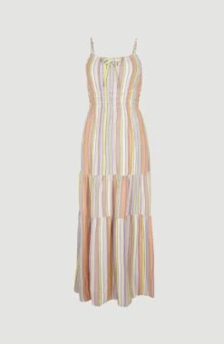ONeill Quorra Maxi Dress | Multi Stripe
