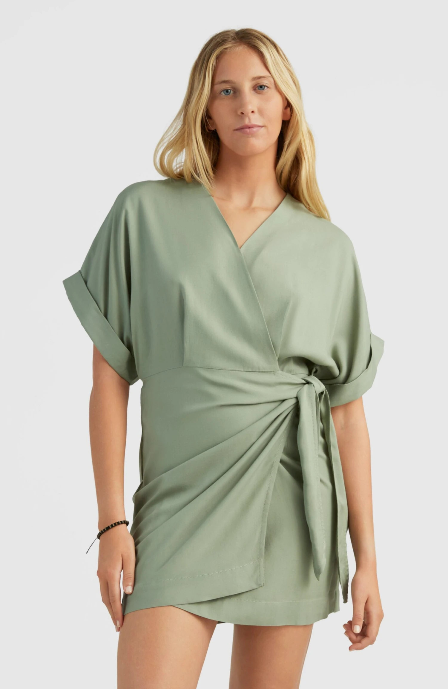 ONeill Oliana Wrap Dress | Lily Pad 4 ONeill Oliana Wrap Dress | Lily Pad - Image 2