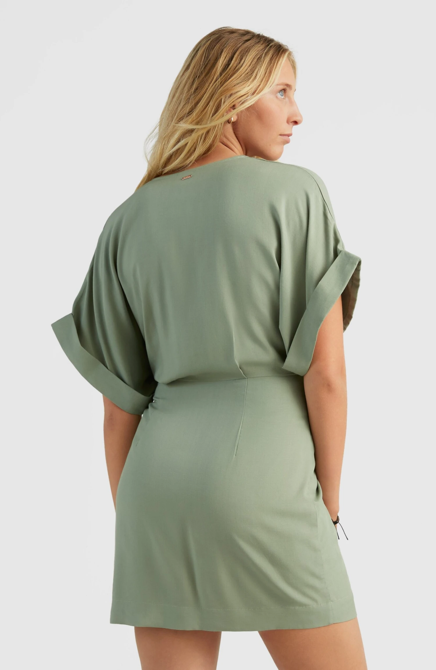 ONeill Oliana Wrap Dress | Lily Pad 6 ONeill Oliana Wrap Dress | Lily Pad - Image 4