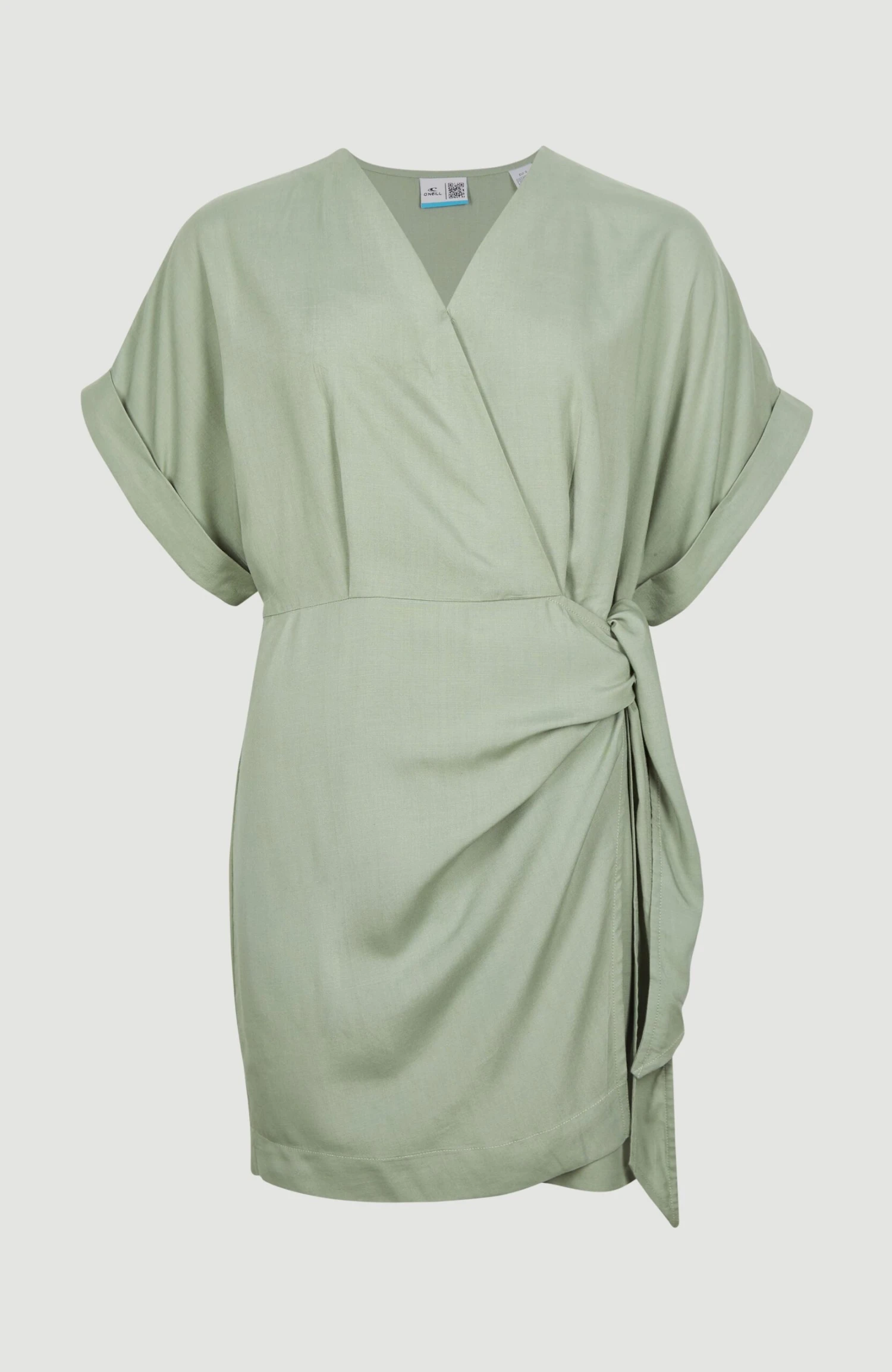 ONeill Oliana Wrap Dress | Lily Pad 7 ONeill Oliana Wrap Dress | Lily Pad - Image 5