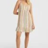 ONeill Malu Beach Dress | Multi Stripe -ONeill Fashion Shop 1300051 32021 01 MODEL