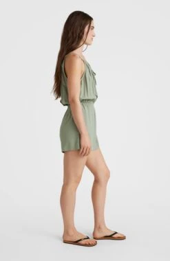 ONeill Leina Playsuit | Lily Pad -ONeill Fashion Shop 1300053 16017 04 MODEL
