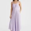 ONeill Alba Jumpsuit | Purple Rose -ONeill Fashion Shop 1300054 14513 01 MODEL