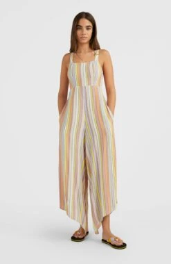 ONeill Alba Jumpsuit | Multi Stripe