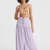 ONeill Alofa Maxi Skirt | Purple Rose 2 ONeill Alofa Maxi Skirt | Purple Rose -ONeill Fashion Shop 1300055 14513 01 MODEL