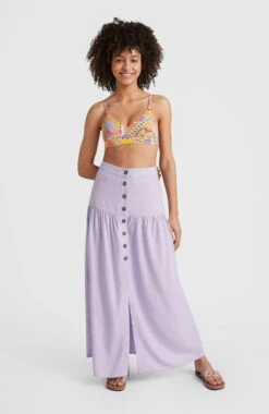 ONeill Alofa Maxi Skirt | Purple Rose