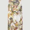 ONeill Alofa Maxi Skirt | White Tropical Flower -ONeill Fashion Shop 1300055 31022 10 PACK