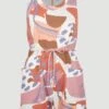 ONeill Elandra Playsuit | Patchwork Print -ONeill Fashion Shop 1300060 32520 10 PACK