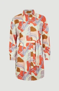 ONeill Mali Shirt Dress | Patchwork Print