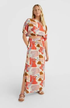 ONeill Carina Skirt | Patchwork Print