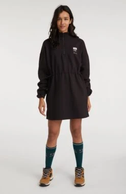 ONeill Surf Heroes Sweat Dress | Black Out