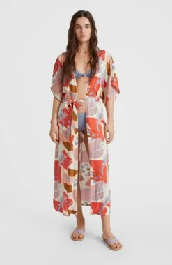 ONeill Imo Kimono | Patchwork Print