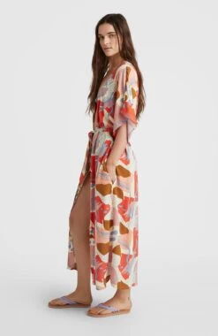 ONeill Imo Kimono | Patchwork Print -ONeill Fashion Shop 1300089 32520 03 MODEL