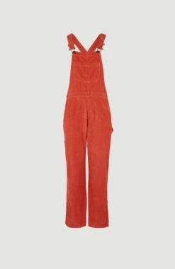 ONeill Cord Dungarees | Red Orcher -ONeill Fashion Shop 1300090 13024 10 PACK
