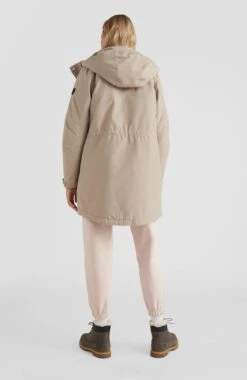 ONeill Explorer Parka Jacket | Crockery -ONeill Fashion Shop 1500017 17511 04 MODEL