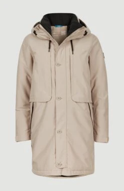 ONeill Explorer Parka Jacket | Crockery -ONeill Fashion Shop 1500017 17511 10 PACK