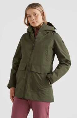 ONeill 3-in-1 Journey Parka Jacket | Forest Night