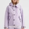 ONeill O'Neill Bio Field Jacket | Purple Rose -ONeill Fashion Shop 1500021 14513 01 MODEL