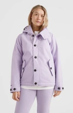 ONeill Fashion Shop 38 ONeill O'Neill Bio Field Jacket | Purple Rose