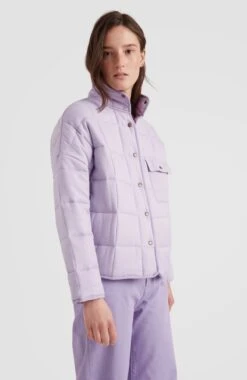 ONeill Ocean Quilted Jacket | Purple Rose