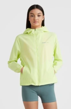ONeill Rutile Convertible Jacket | Sunny Lime