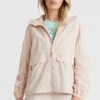 ONeill Trek Path Modular Jacket | Peach Whip -ONeill Fashion Shop 1500039 14021 01 MODEL