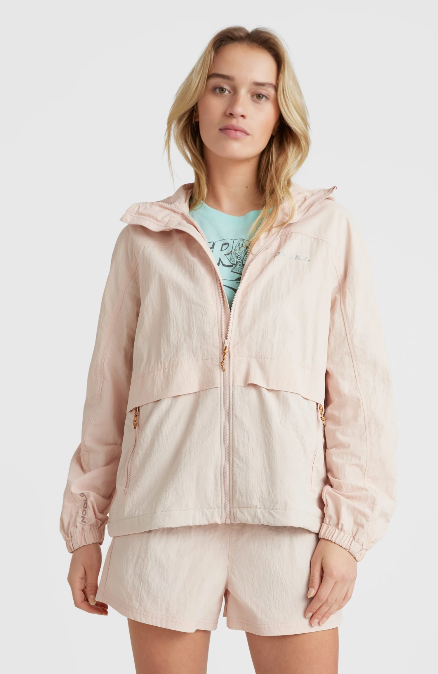 ONeill Trek Path Modular Jacket | Peach Whip 3 ONeill Trek Path Modular Jacket | Peach Whip