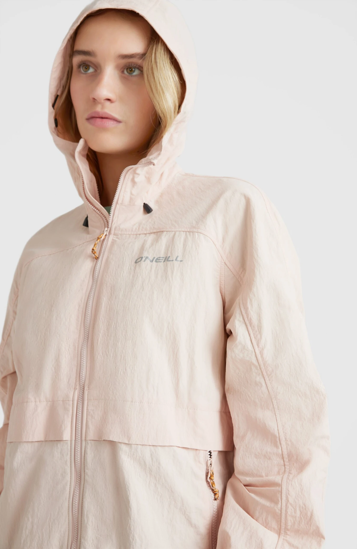 ONeill Trek Path Modular Jacket | Peach Whip 4 ONeill Trek Path Modular Jacket | Peach Whip - Image 2