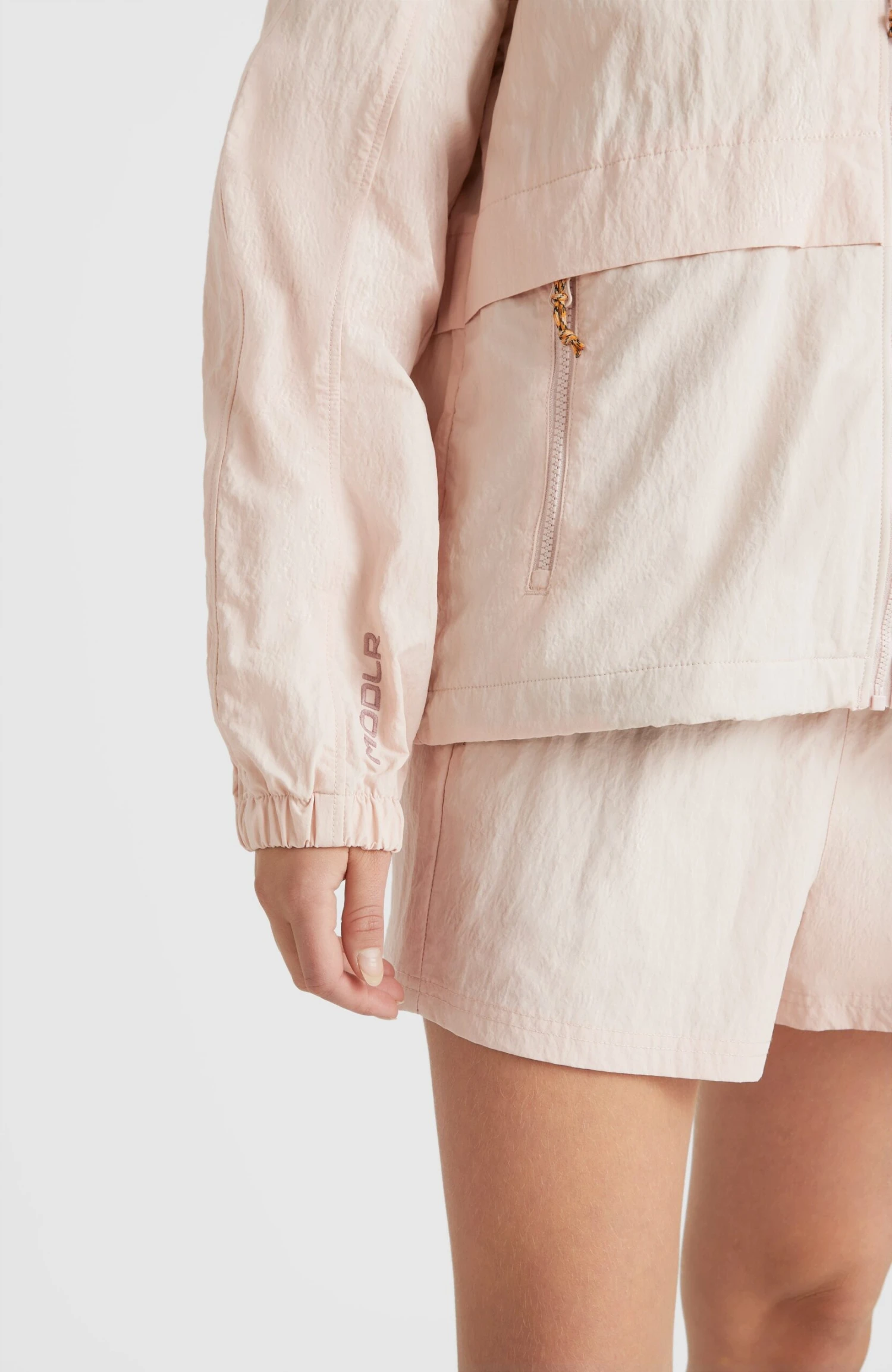 ONeill Trek Path Modular Jacket | Peach Whip 6 ONeill Trek Path Modular Jacket | Peach Whip - Image 4