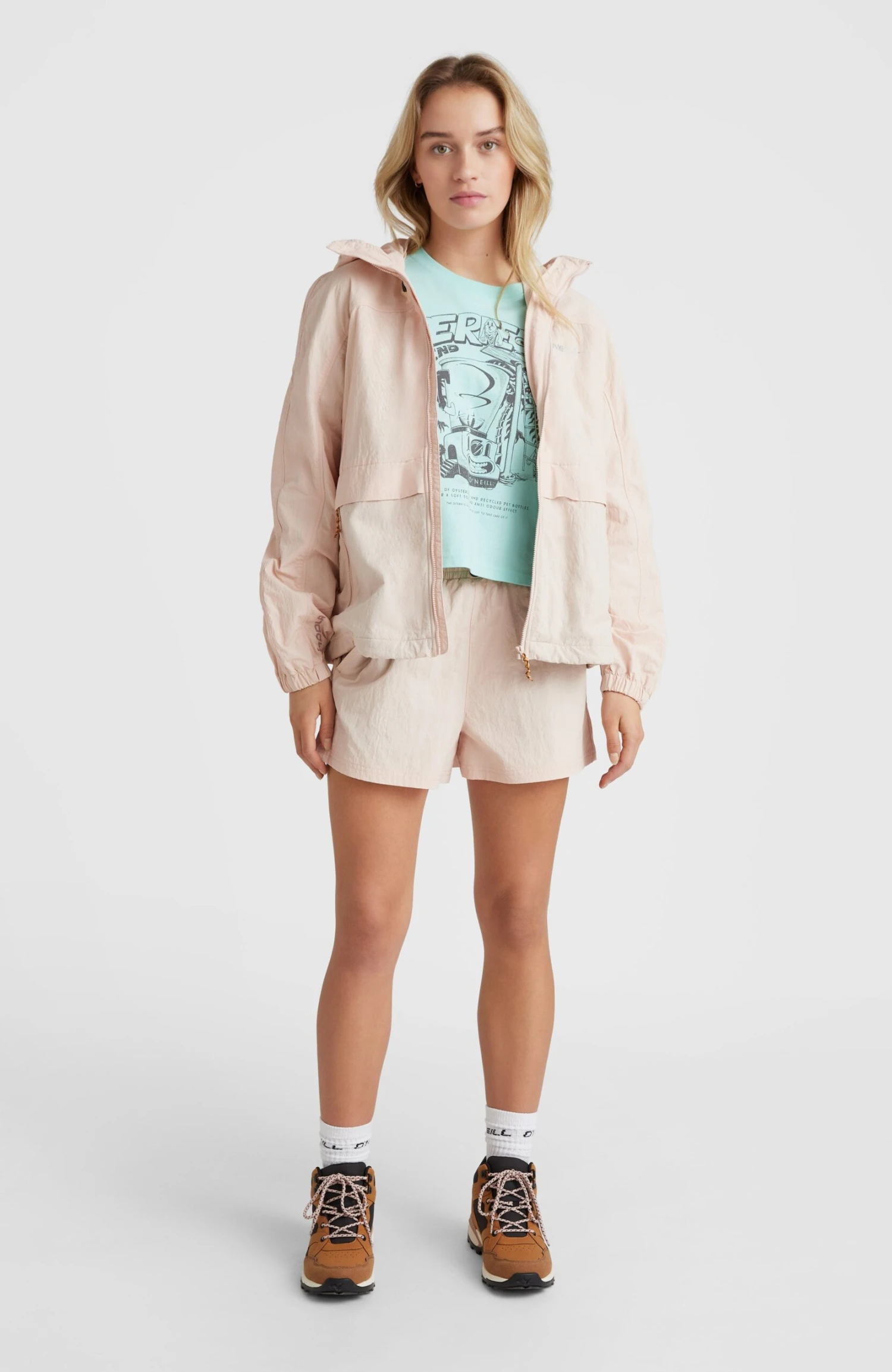 ONeill Trek Path Modular Jacket | Peach Whip 8 ONeill Trek Path Modular Jacket | Peach Whip - Image 6